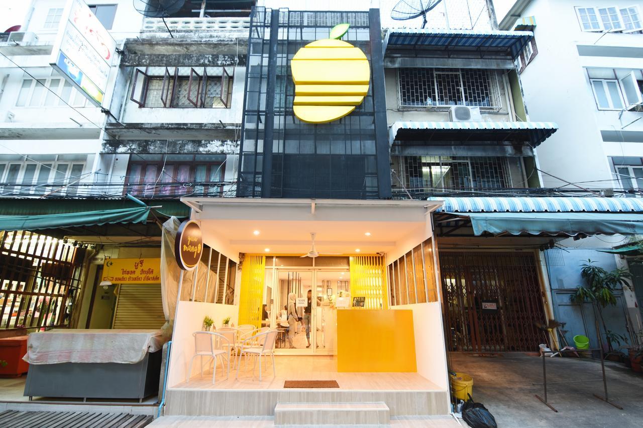 Yellow Mango Hostel Banguecoque Exterior foto
